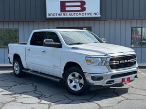 2020 RAM 1500 Big Horn Crew Cab SWB 4WD for sale by dealer