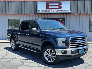 2017 Ford F-150 XLT SuperCrew 5.5-ft. Bed 4WD for sale by dealer