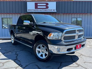 2018 RAM 1500 Lone Star Silver Crew Cab 4WD for sale by dealer