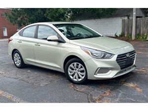 2018 Hyundai Accent SE 4-Door 6A