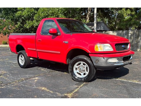 1997 Ford F-150 Reg. Cab Short Bed 4WD