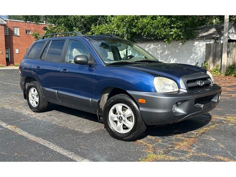 2006 Hyundai Santa Fe GLS 2.7L 2WD