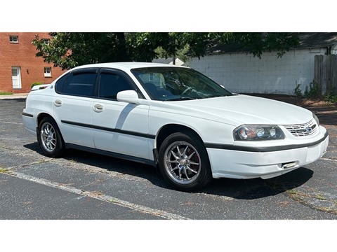 2000 Chevrolet Impala