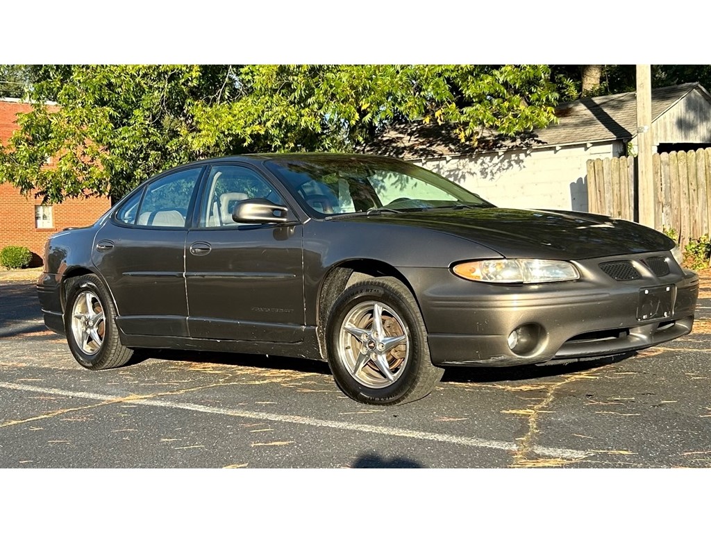 2001 Pontiac Grand Prix GT