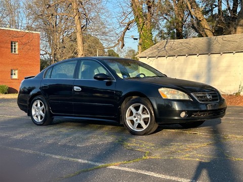 2003 Nissan Altima 3.5 SE