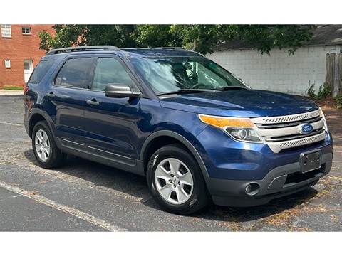 2012 Ford Explorer Base 4WD