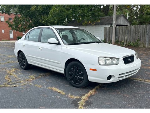2001 Hyundai Elantra GLS