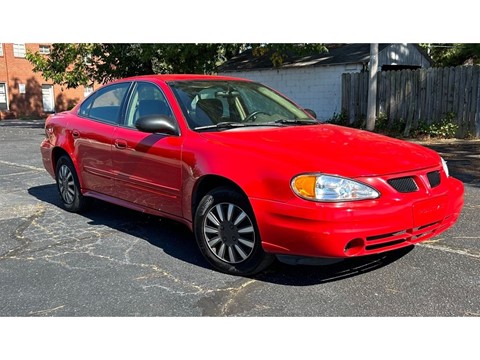 2005 Pontiac Grand AM SE Sedan