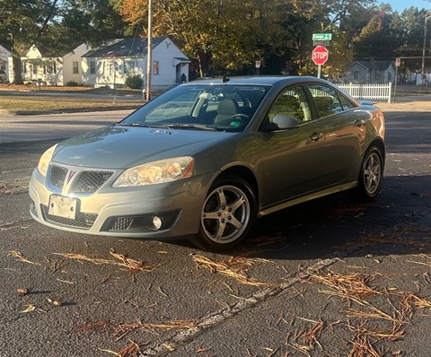 2009 Pontiac G6 Sedan