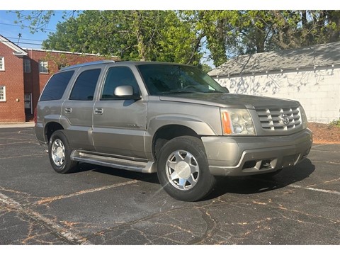 2002 Cadillac Escalade AWD