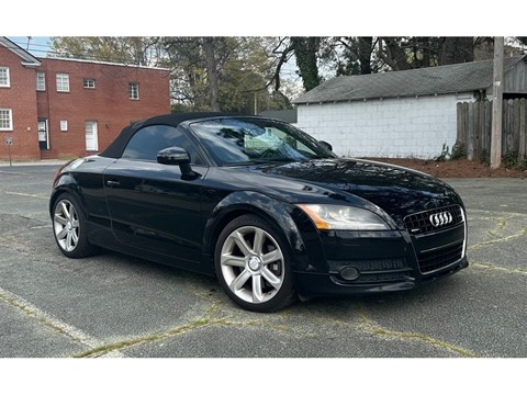 2008 Audi TT 3.2 Roadster quattro