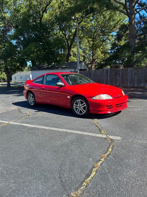 2002 Chevrolet Cavalier Coupe