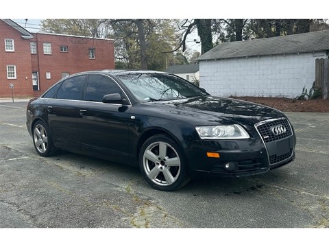 2008 Audi A6 3.2 with Tiptronic
