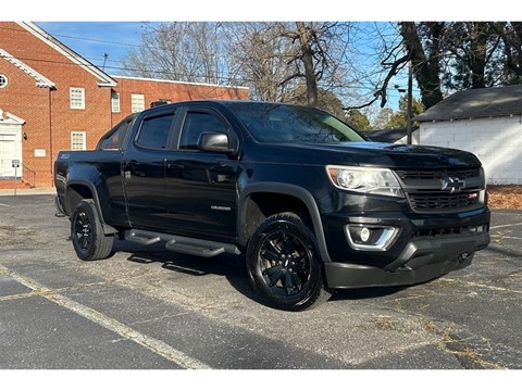 2016 Chevrolet Colorado Z71 Crew Cab 4WD Short Box
