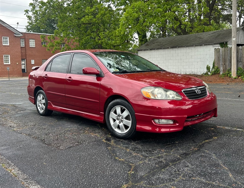 2008 Toyota Corolla S
