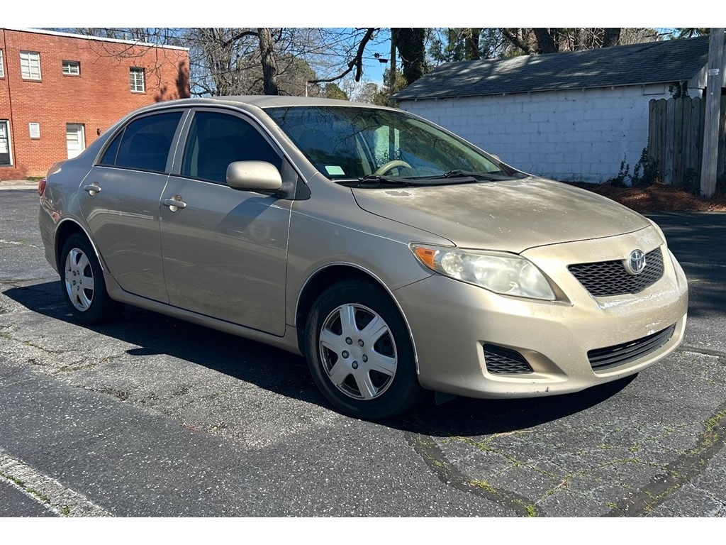 2010 Toyota Corolla LE