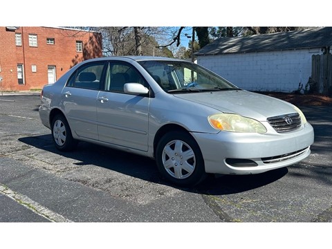 2005 Toyota Corolla CE