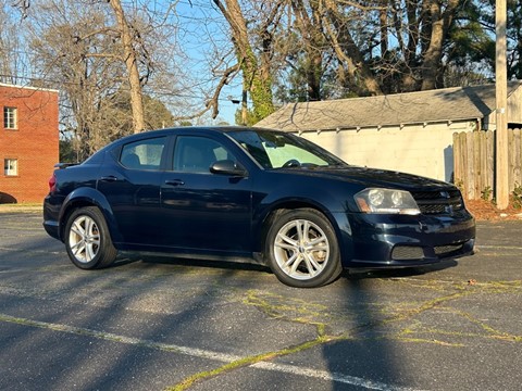 2014 Dodge Avenger SE