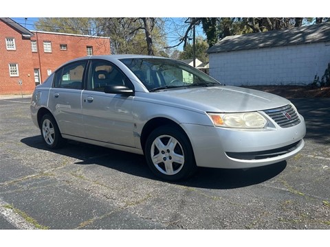 2007 Saturn ION 2 Sedan Automatic