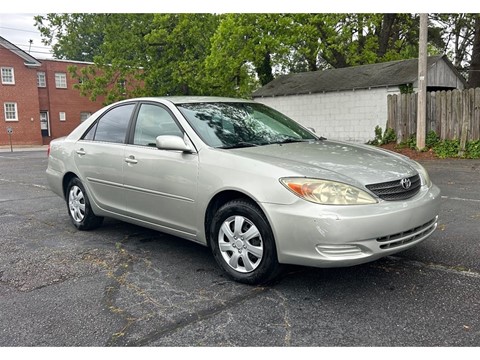 2002 Toyota Camry LE