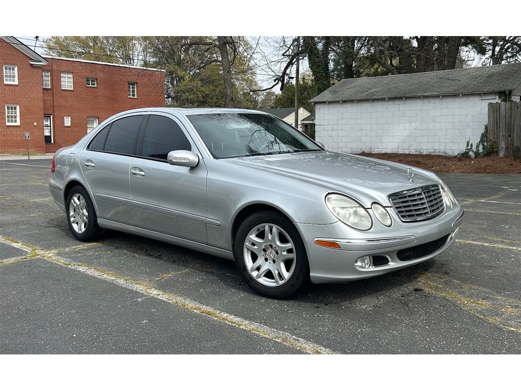 2005 Mercedes-Benz E-Class E320