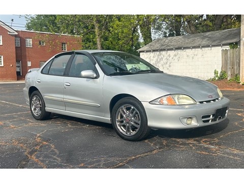 2002 Chevrolet Cavalier LS Sport Sedan