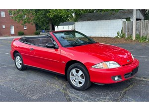 2000 Chevrolet Cavalier Z24 Convertible