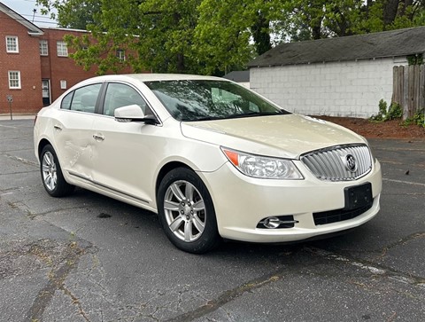 2011 Buick LaCrosse CXL AWD