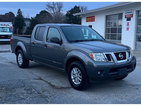 2016 Nissan Frontier SV Crew Cab LWB 5AT 2WD