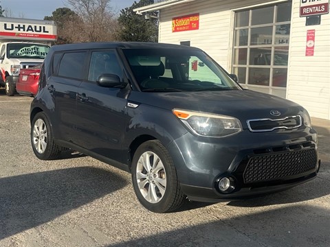 2016 Kia Soul + w/Eco Package