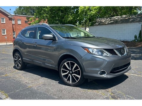 2017 Nissan Rogue Sport SL AWD