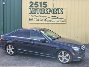 Picture of a 2011 MERCEDES-BENZ C300 4 MATIC