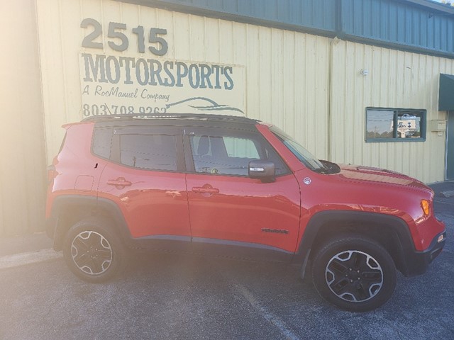 Jeep Renegade Trailhawk in Columbia