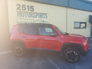 2017 Jeep Renegade Trailhawk for sale by dealer