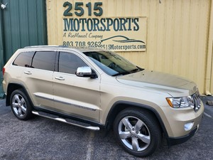 2012 Jeep Grand Cherokee Overland 2WD for sale by dealer
