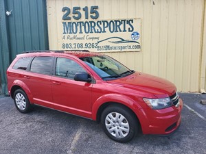 Picture of a 2018 DODGE JOURNEY SE