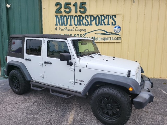 Jeep Wrangler Unlimited Sport 4WD in Columbia