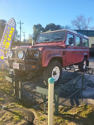 Picture of a 1985 LAND ROVER DEFENDER ONE TEN WAGON
