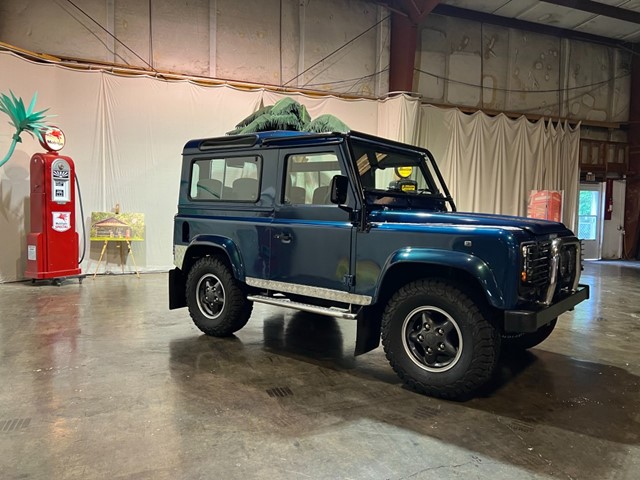 Picture of a 1998 Land Rover Defender 90 50th Anniversary Hard Top