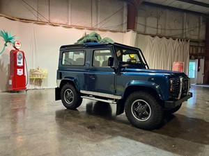 1998 Land Rover Defender 90 50th Anniversary Hard Top for sale by dealer