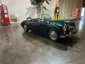 Picture of a 1961 MG A Mk II
