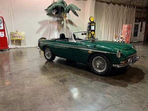 Picture of a 1969 MG C Convertible