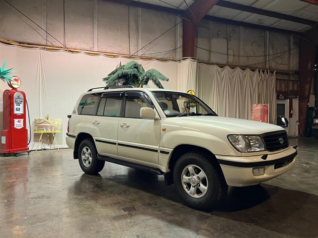 Picture of a 1998 Toyota Landcruiser VX Limited