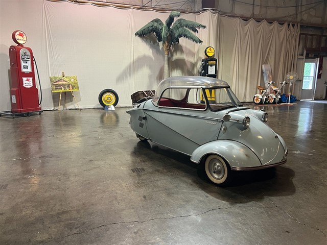 Picture of a 1958 Messerschmitt Kabinenroller KR 200 Bubble Top