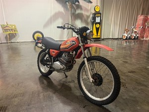 Picture of a 1978 Honda XL 250 Motorcycle