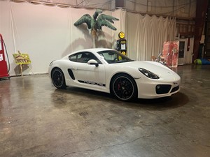 Picture of a 2014 Porsche Cayman S
