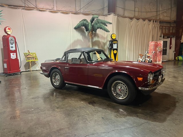 Picture of a 1973 Triumph TR 6 Convertible