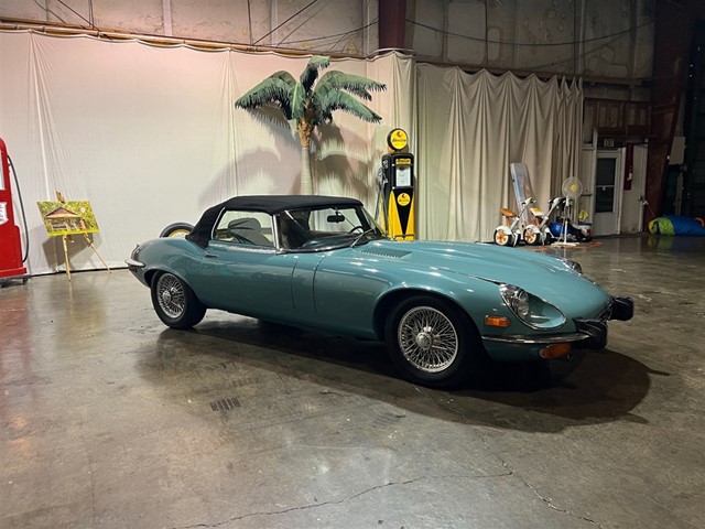 Jaguar E-Type Series III Roadster in Atlanta