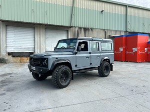 1998 Land Rover Defender 110 RHD for sale by dealer