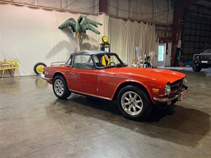 Picture of a 1976 Triumph TR 6 Convertible